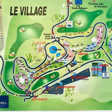 Appartement Village Cap Estérel - Les Bastides-1 *
